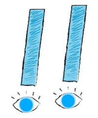 Coffee Eyes Sticker by OriginsUK