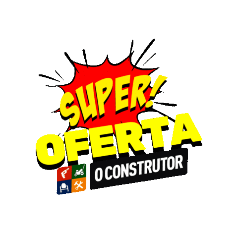 Superoferta Sticker by O CONSTRUTOR FERRAMENTAS