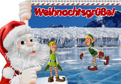 Frohe Weihnachten GIF