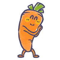 Potato Please Sticker