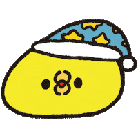 Sleepy Sticker