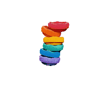 Color Sticker by reigerenderaaf
