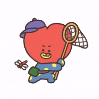 Autumn Tata GIF by BT21