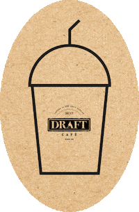 Coffee Shop Sticker by Draft Thoughts