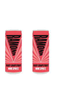 Winespritzer Sticker by RAMONA