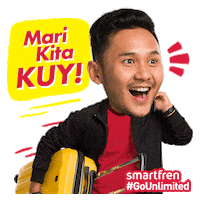 shay mantap Sticker by Smartfren 4G