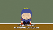 craig tucker talking GIF by South Park 