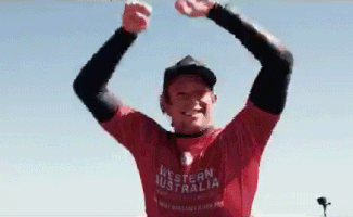 Action Sports Surfing GIF by World Surf League