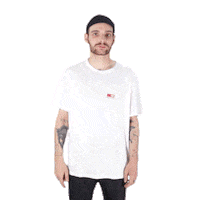 silence shut up Sticker by Dio-Stu