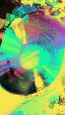 Rainbow Spinning GIF by Mollie_serena