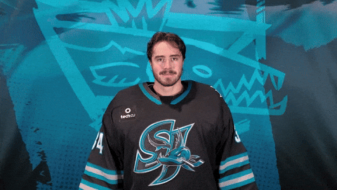 San Jose No GIF by San Jose Barracuda