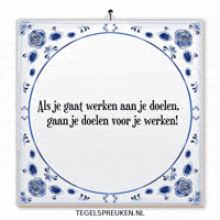Focus Nl GIF by Tegelspreuken.nl