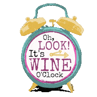 twistedwareshome cheers wine twisted its time Sticker