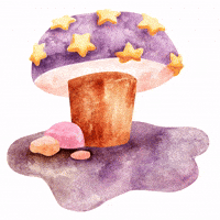 Fantasyart Magicmushroom GIF