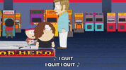 quitting stan marsh GIF by South Park 
