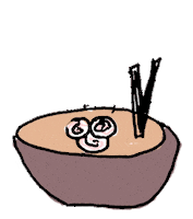 Noodles Ramen Sticker