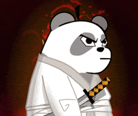 Angry Japan GIF by SuperRareBears