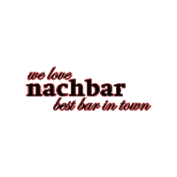Bar Love Sticker by nachbar