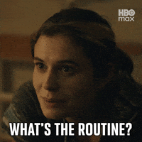 Whats Up Routine GIF by HBO Max