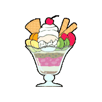 Cat ねこ Sticker