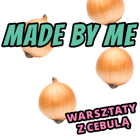 Warsztaty Cebula Sticker by thetravellingonion