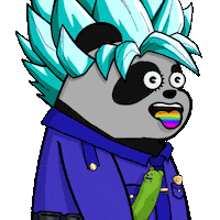 Surprise Nft Sticker by SuperRareBears