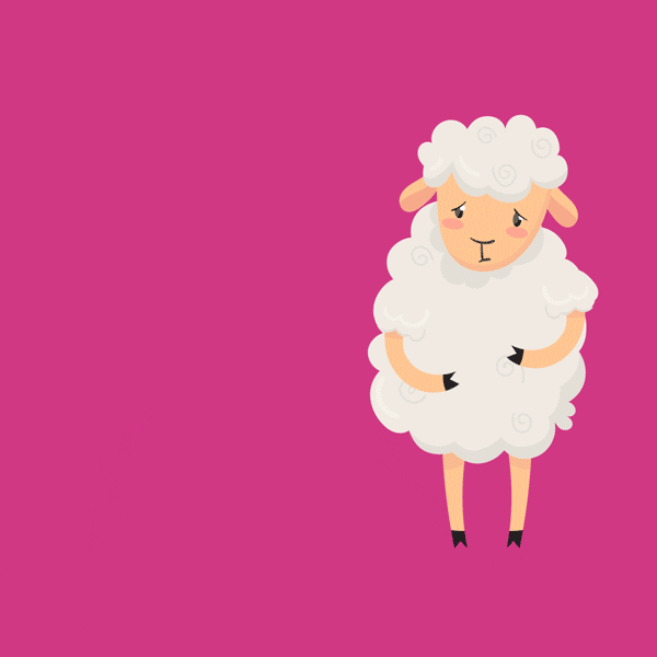 Skin Sheep GIF by PETA - Find & Share on GIPHY