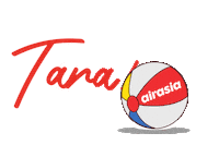 Ball Tara Sticker by airasia