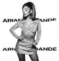 Ariana Grande Sticker Sticker by Apple Music