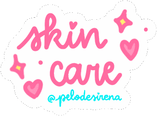 pelodesirenacl giphyupload skincare crueltyfree veganbeauty Sticker