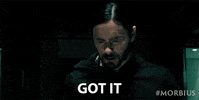 Jared Leto Marvel GIF by MorbiusMovie