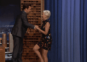 Jimmy Fallon Hug GIF by The Tonight Show Starring Jimmy Fallon