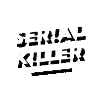 Festival_SerialKiller serial killer tvshows serialkiller serialy Sticker