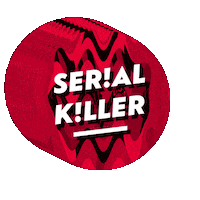 Serialy Sticker by Serial Killer Festival