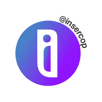 Insercop digital tecnologia empresa papel Sticker