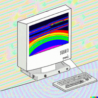 Bad Bunny Pixel GIF by Canek