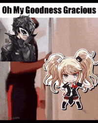 Junko Enoshima GIF