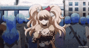 Junko Enoshima Despair Arc GIF