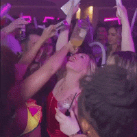 White Girl Wasted Wild Night GIF