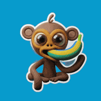 Hungry Monkey GIF