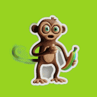 Hungry Monkey GIF