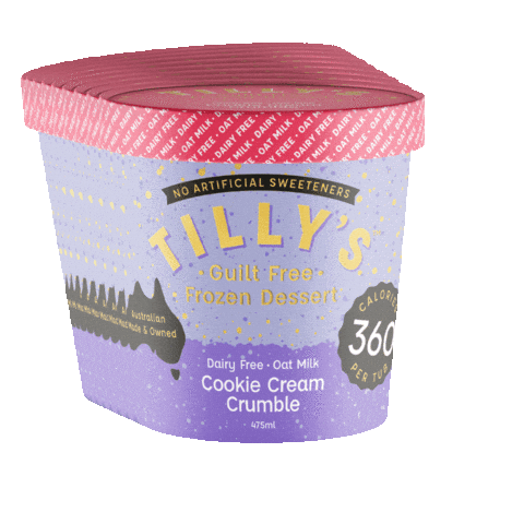 TillysGuiltFree dessert icecream tillys tillysicecream Sticker