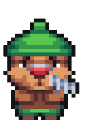 badkidgames games win kid autumn Sticker