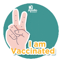 ApolloPharmacy apollo i am vaccinated apollopharmacy apollo pharmacy Sticker