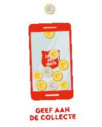 Collecte Sticker by LegerDesHeils