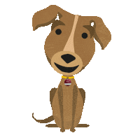 Dog Joy Sticker by TASSO e.V.