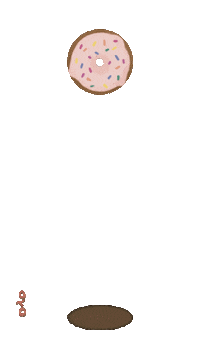 Doughnut Oyo Sticker
