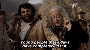 fox tv GIF by makinghistory