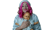 Baby Parenting Sticker by Nanny Thaty