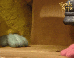 Putting Down Stop Motion GIF by Fire Mountain Productions